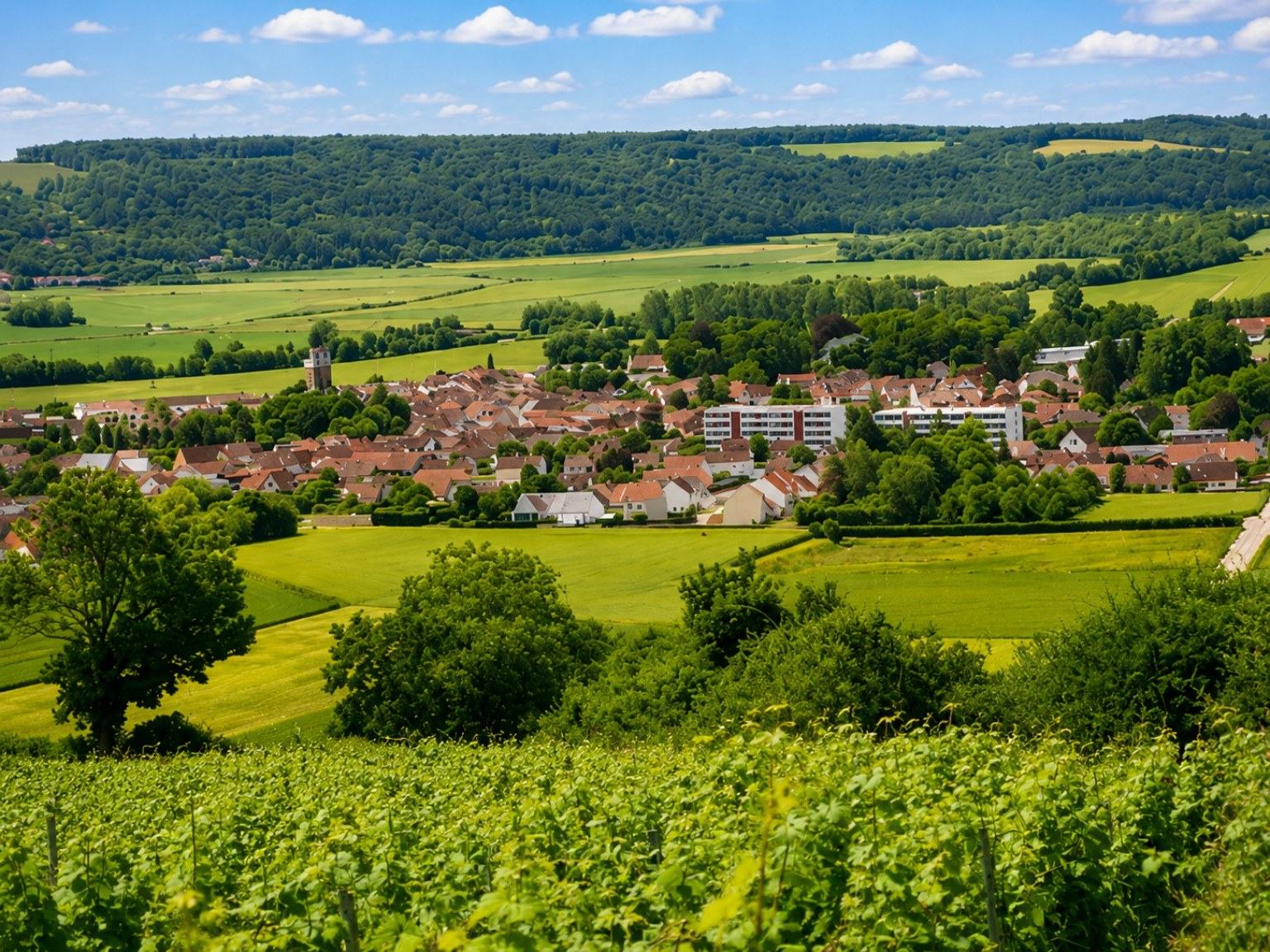 Histoire de Charly-sur-Marne